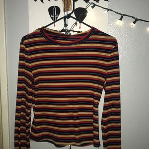 STRIPED LONG SLEEVE
